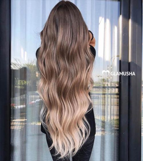 Модный цвет волос 2022 года. Окрашивание волос 2022: модные тенденции