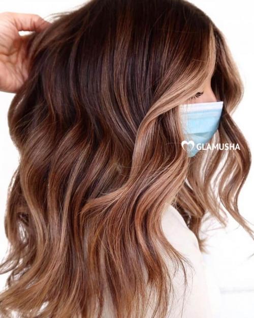 Модный цвет волос 2022 года. Окрашивание волос 2022: модные тенденции