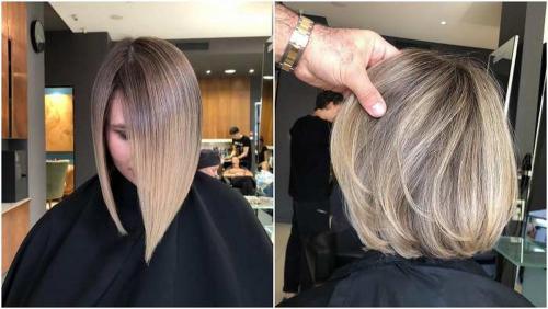 Пепельный блонд краска для волос 2022 год. Что такое пепельный блонд? 16