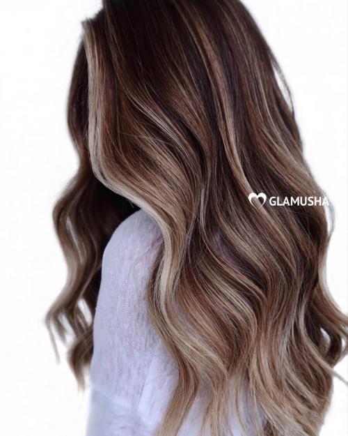 Модный цвет волос 2022 года. Окрашивание волос 2022: модные тенденции