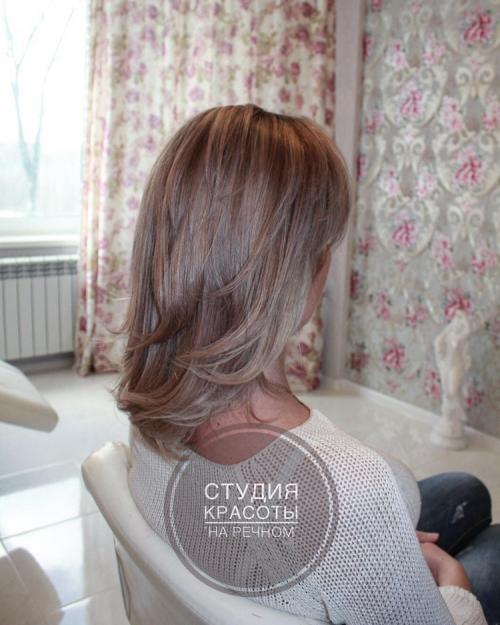 Как получить темно-пепельный цвет волос в домашних условиях. Окрашивание в пепельно-русый в домашних условиях