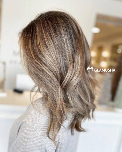 Модный цвет волос 2022 года. Окрашивание волос 2022: модные тенденции