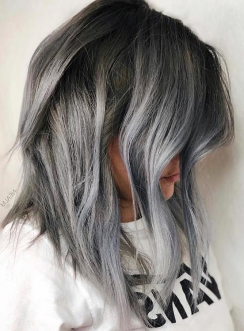 Особенности и все нюансы покраски волос в пепельный цвет. Пепельное окрашивание волос — кому подойдет