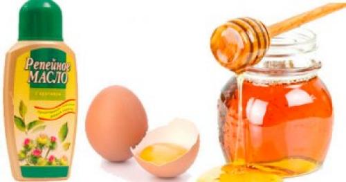 Какие другие ингредиенты можно добавить в маски из меда и яиц для волос. Рецепты
