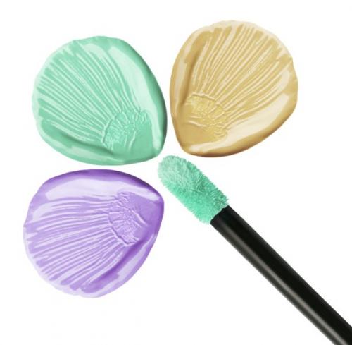 Как зеленый консилер помогает скрыть прыщи и покраснения. Дело поправимое: зачем нужна палетка консилеров?