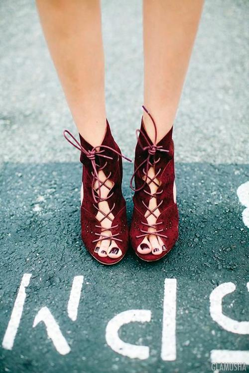 Цвет марсала, палитра. Всё, что нужно знать о цвете Марсала