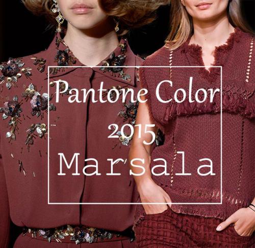 Цвет Марсала в одежде и макияже. Кому идет 08