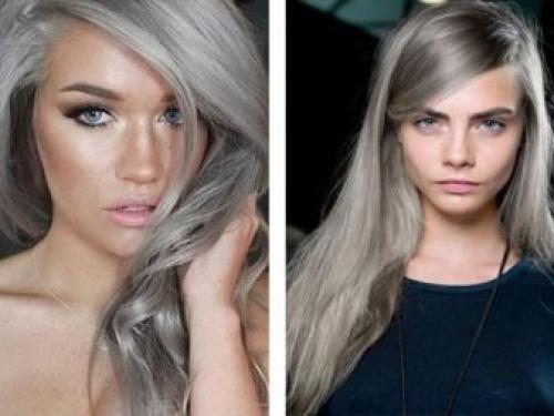 Как добиться пепельного цвета волос. Идеальный пепельный оттенок волос: как получить? 10