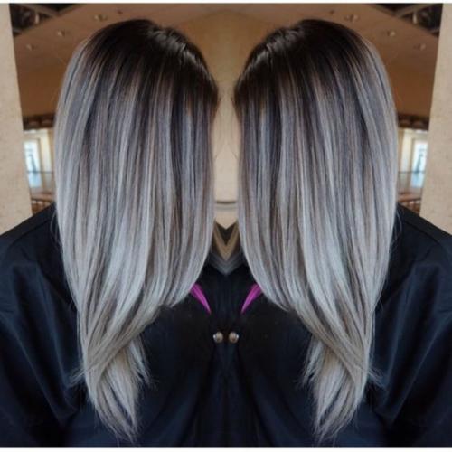 Как получить темно-пепельный цвет волос в домашних условиях. Оттенки пепельного