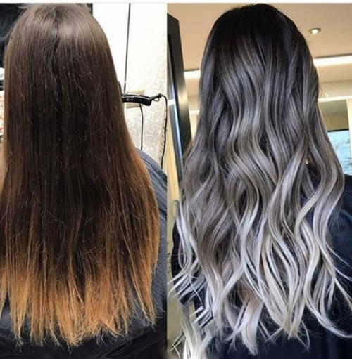 Как получить темно-пепельный цвет волос в домашних условиях. Оттенки пепельного