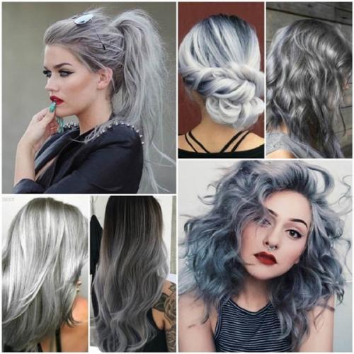 Как получить темно-пепельный цвет волос в домашних условиях. Оттенки пепельного
