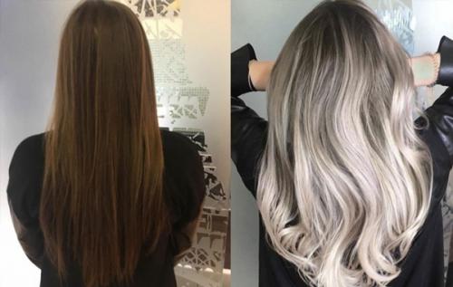 Как получить темно-пепельный цвет волос в домашних условиях. Оттенки пепельного