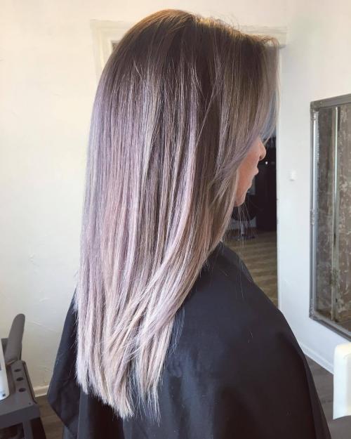 Темно-пепельный цвет волос краска. Трендовый темно-пепельный цвет волос