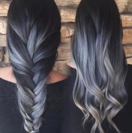 Как получить темно-пепельный цвет волос в домашних условиях. Оттенки пепельного