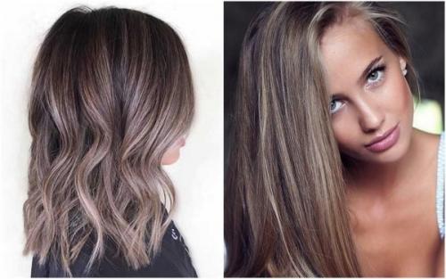 Как получить темно-пепельный цвет волос в домашних условиях. Оттенки пепельного