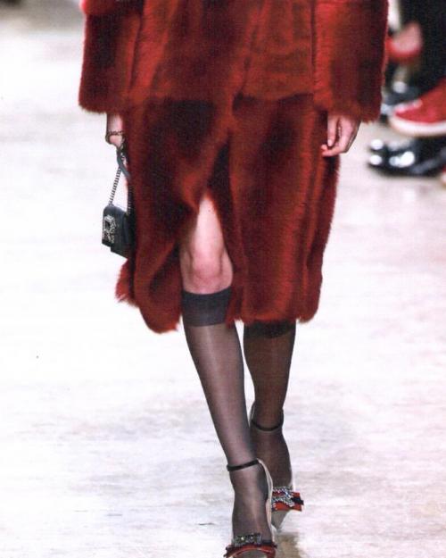 Восхитительные тренды зимней недели моды 2019 01