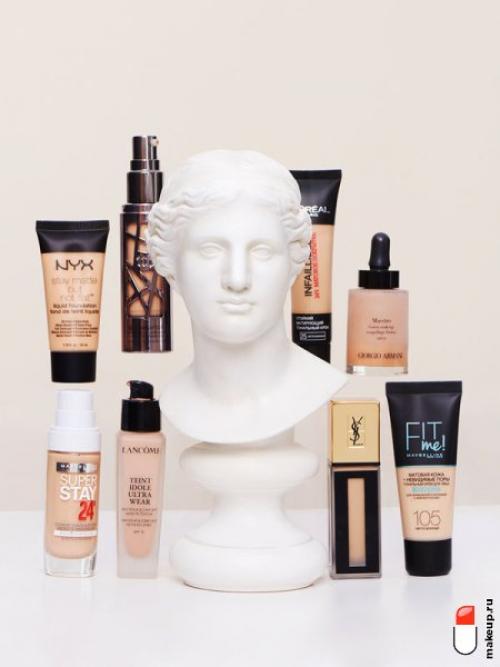 Как нанести тональную основу на сухой или жирной коже. Точка отсчета: что такое тональная основа?