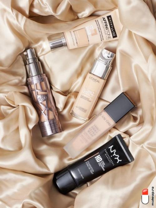 Как нанести тональную основу на сухой или жирной коже. Точка отсчета: что такое тональная основа?