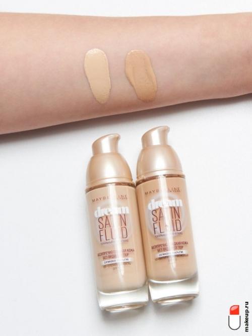 Как нанести тональную основу на сухой или жирной коже. Точка отсчета: что такое тональная основа?