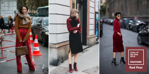 Какие цвета были популярны в моде зимой 2024. Модные цвета осень-зима 2024 в женской одежде