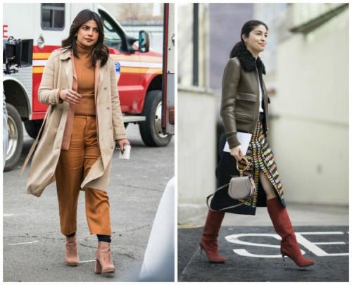 С чем носить светло-коричневые полусапоги зимой. Оттенки и сочетания