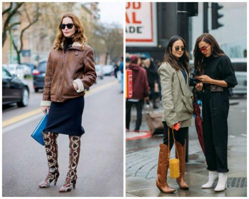 С чем носить светло-коричневые полусапоги зимой. Оттенки и сочетания