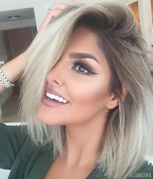 Пепельный цвет волос. Все пепельные оттенки волос (Фото)