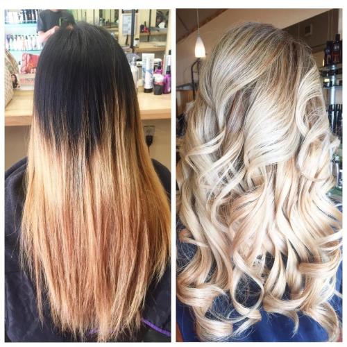 Жемчужно-пепельный цвет волос. Как получить жемчужно-пепельный цвет волос