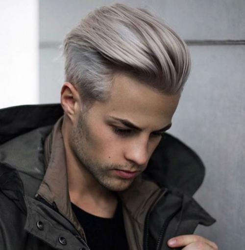 Пепельная краска для волос мужская. Пепельный цвет волос у мужчин: кому идет и как выполнить окрашивание