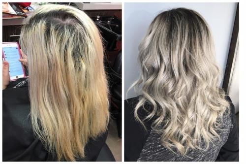 Жемчужно-пепельный цвет волос. Как получить жемчужно-пепельный цвет волос