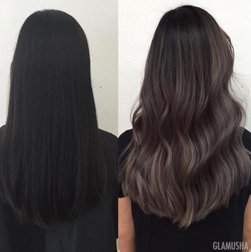 Пепельный цвет волос. Все пепельные оттенки волос (Фото)