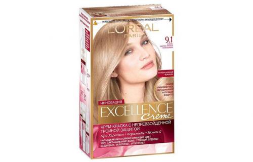 Пепельная краска для волос. Обзор лучших красок 02 Пепельная краска для волос. Обзор лучших красок 02