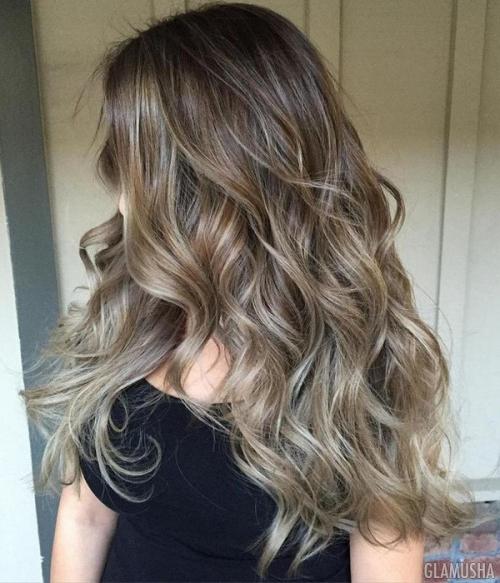 Пепельный цвет волос. Все пепельные оттенки волос (Фото)