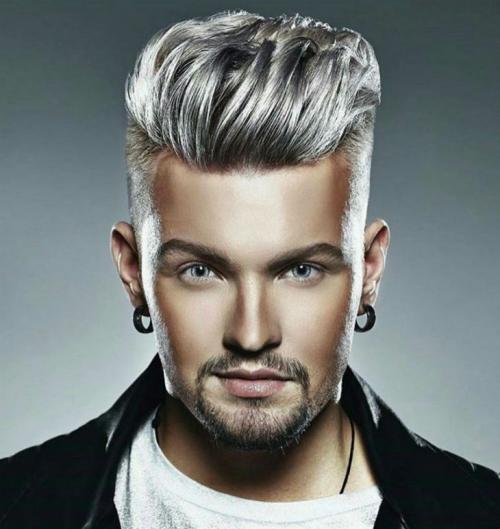 Пепельная краска для волос мужская. Пепельный цвет волос у мужчин: кому идет и как выполнить окрашивание