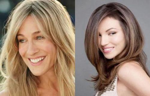 Гениальные стрижки для большого носа: как сделать свой нос меньше 02