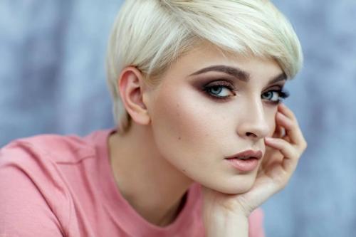 Что такое холодный блонд. Кому идет холодный блонд?
