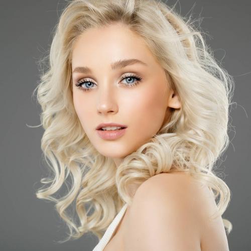 Что такое холодный блонд. Кому идет холодный блонд?