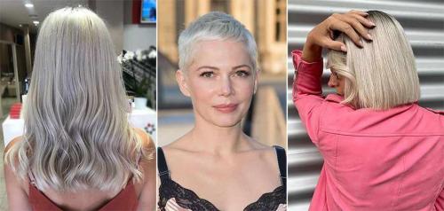 Холодный блонд роскошный оттенок который идет не всем