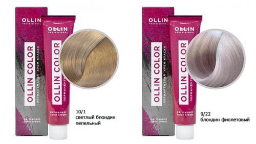 Из желтого в пепельный блонд. Краска