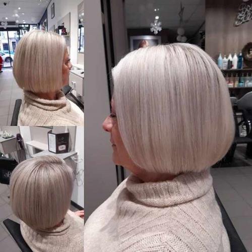 Холодный блонд роскошный оттенок который идет не всем