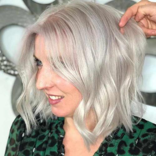 Холодный блонд роскошный оттенок который идет не всем