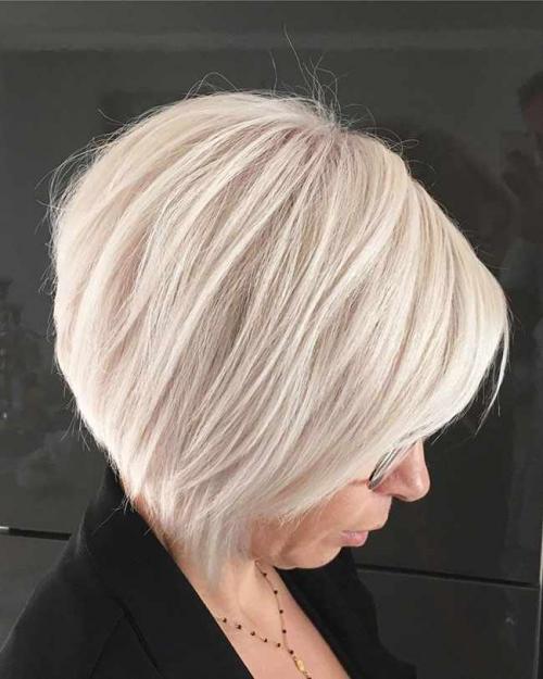 Холодный блонд роскошный оттенок который идет не всем