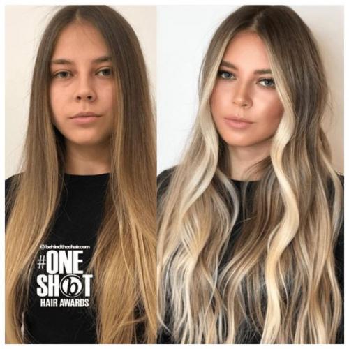 Рецепты тонирования блондинок. Способы тонирования волос в домашних условиях