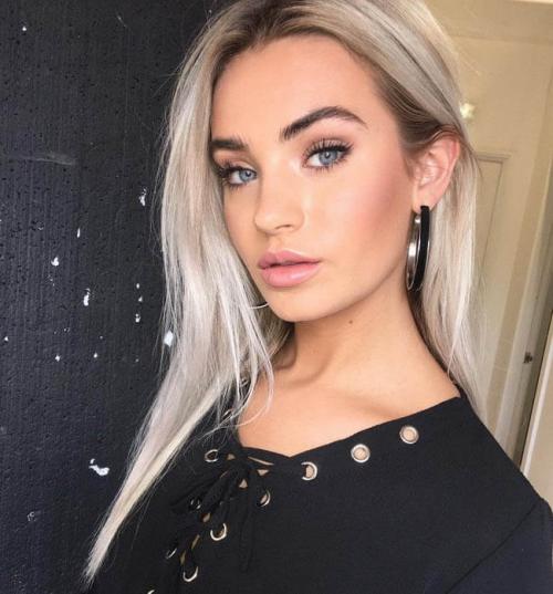 Из желтого в пепельный блонд. Краска