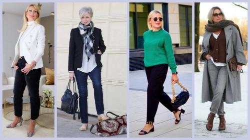 7 способов носить джинсы в 50 лет. Эвелина Хромченко объяснила взрослым женщинам, как носить джинсы после 50 лет и не выглядеть дешево