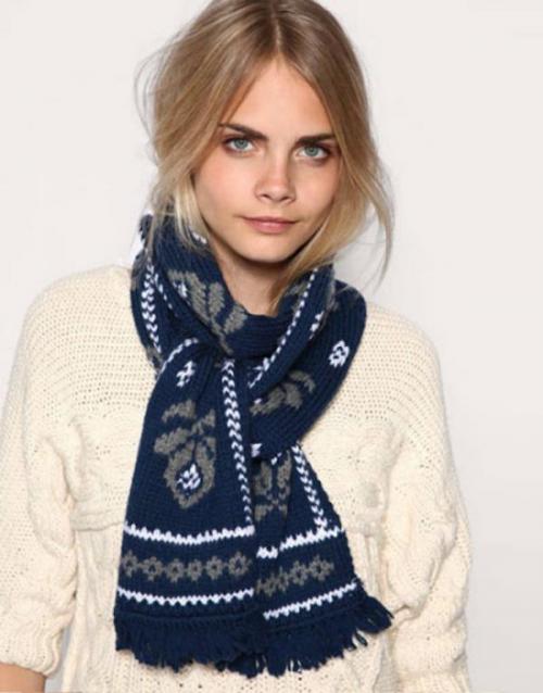 7 способов носить шарф стильно и ультрасовременно