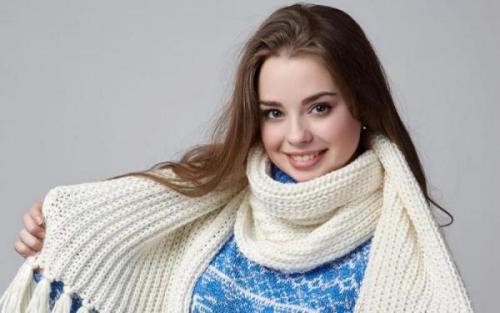 7 способов носить шарф стильно и ультрасовременно