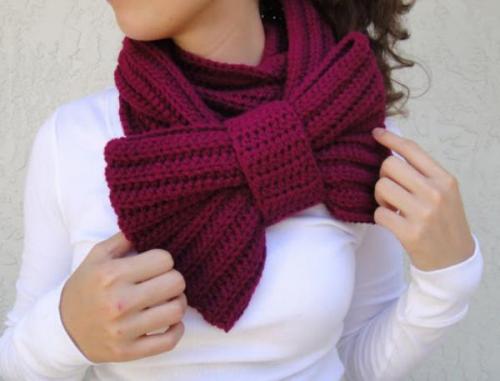 7 способов носить шарф стильно и ультрасовременно