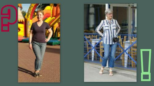 7 способов носить джинсы в 50 лет. Эвелина Хромченко объяснила взрослым женщинам, как носить джинсы после 50 лет и не выглядеть дешево