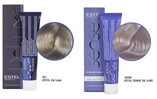 Из желтого в пепельный блонд. Краска